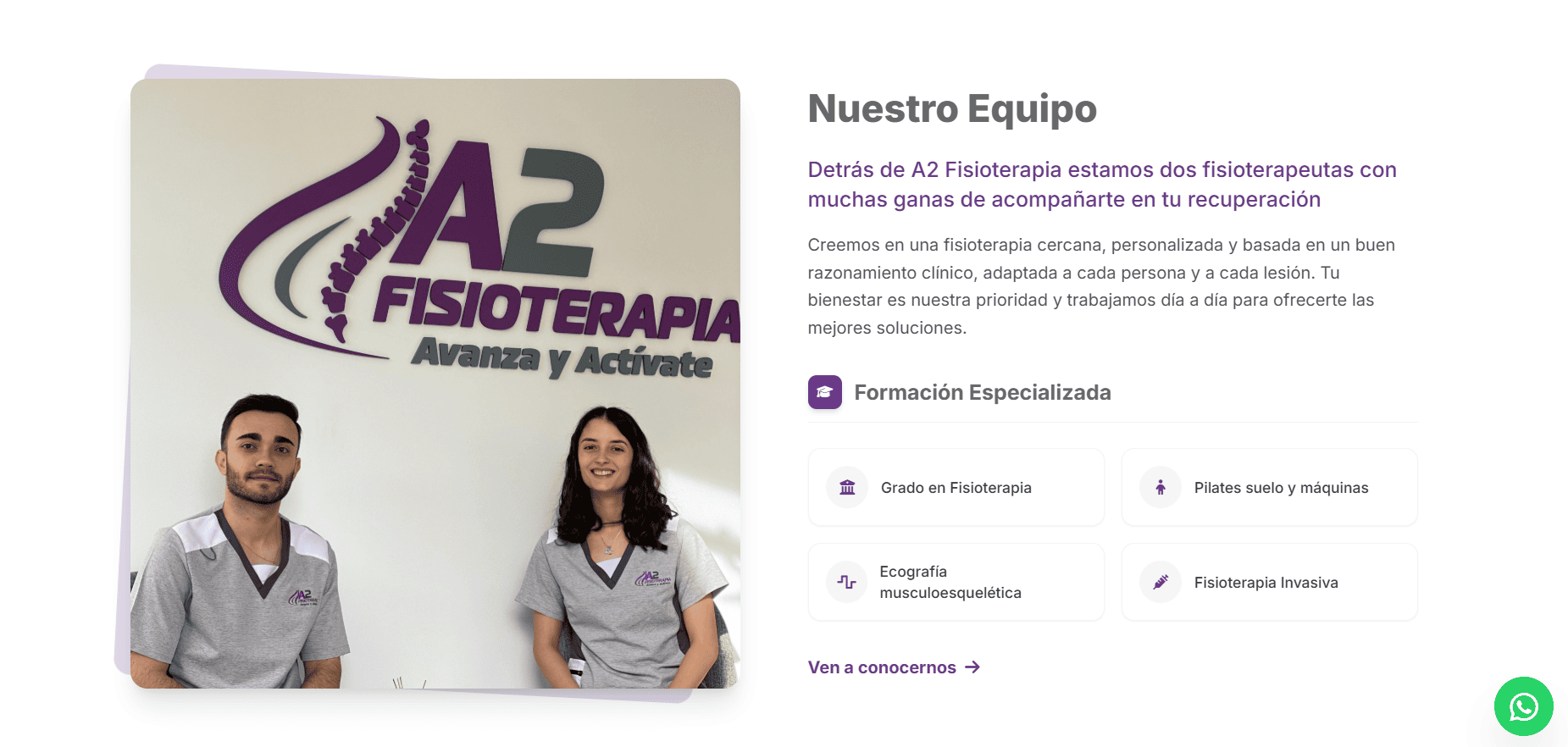 A2 Fisioterapia